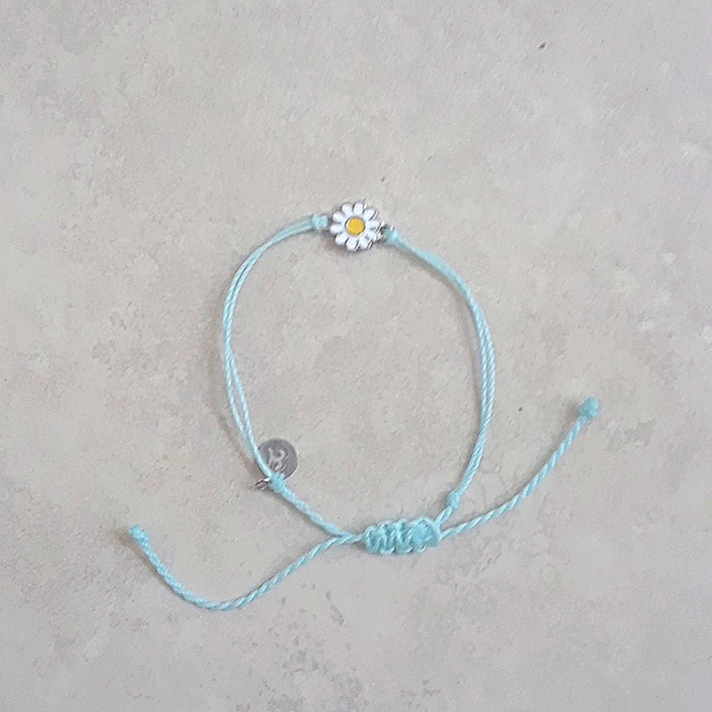 🐙GRAB 3/50% OFF Adjustable strap, Single Daisy Bracelet